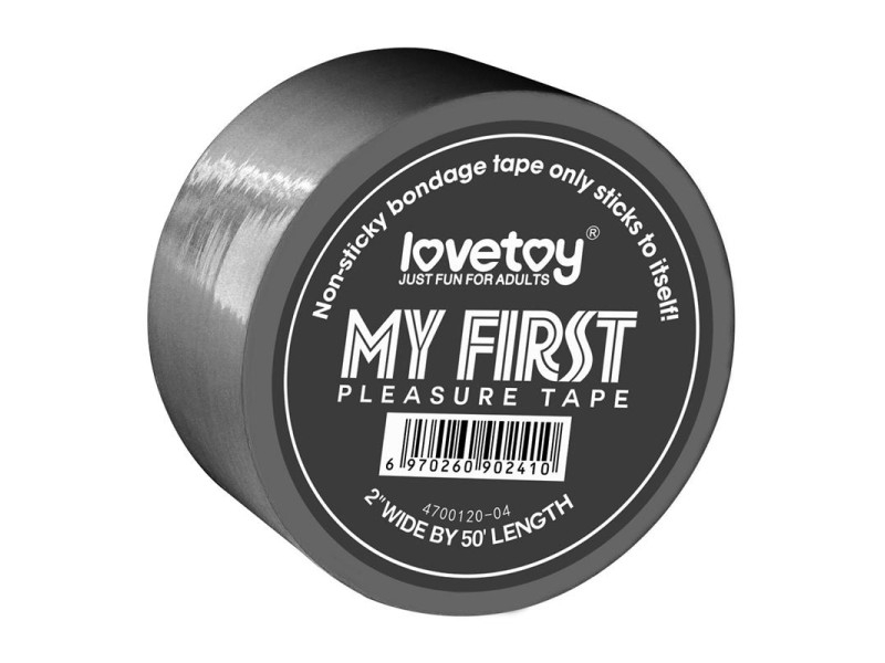 Cinta Bondage No Pegajosa Gris Cinta Bondage No Pegajosa Gris