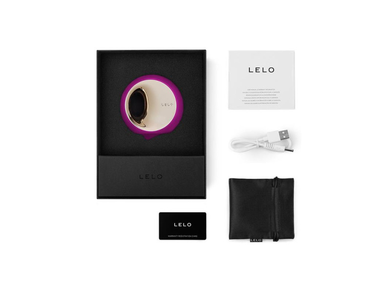 Estimulador Sexo Oral Ora 3 Deep Rose