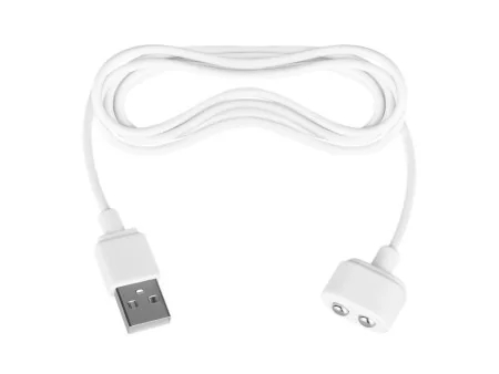 Cable Magnetico USB Blanco