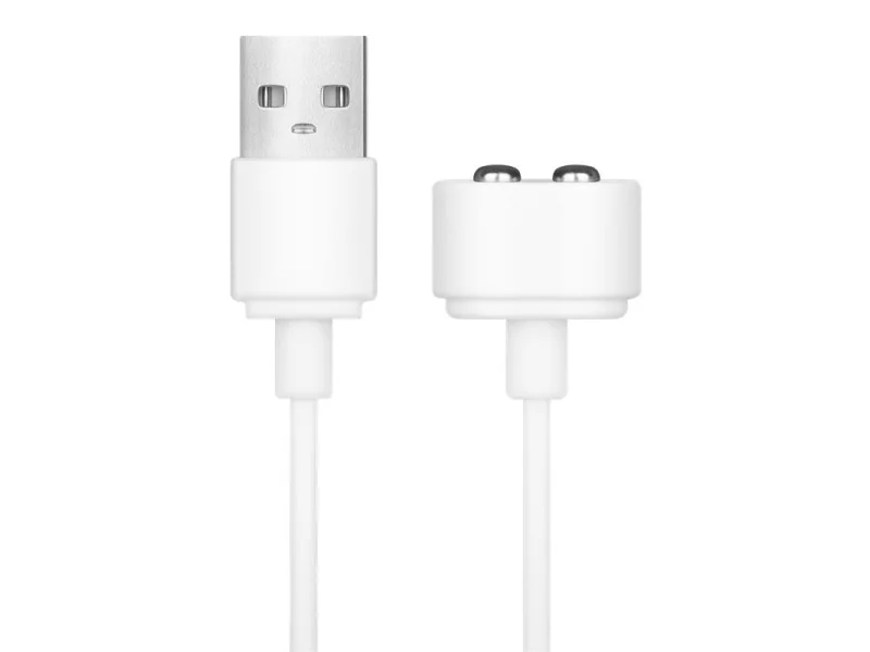 Cable Magnetico USB Blanco