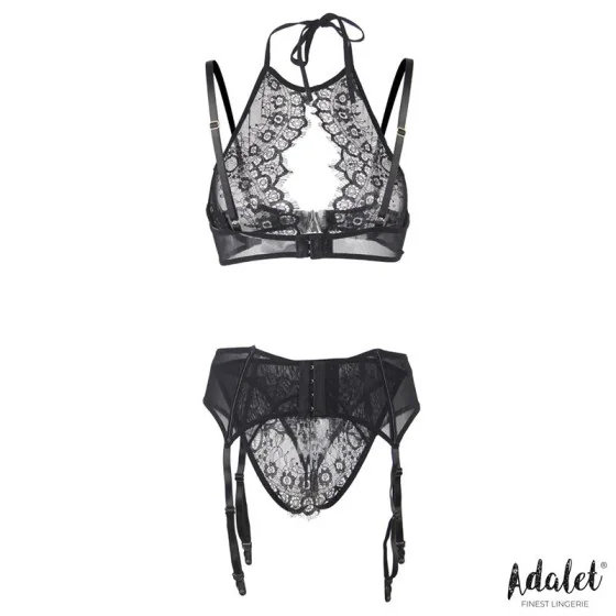 Nisa Set sujetador liguero y tanga Talla 44 46