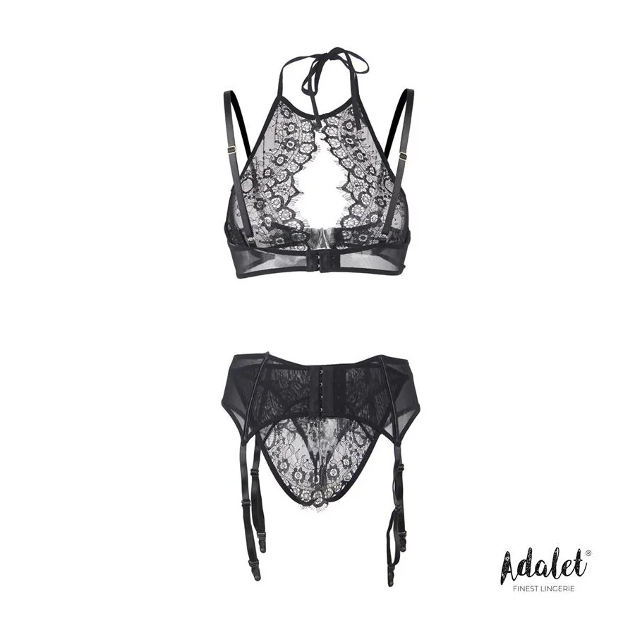 Nisa Set sujetador liguero y tanga Talla 44 46