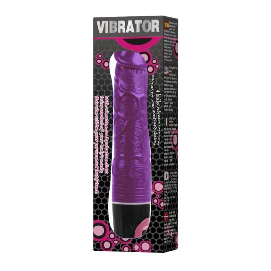 Glitter Vibrador Purpura