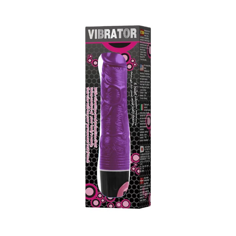 Glitter Vibrador Purpura