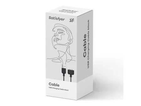 Cable Magnetico USB Satisfyer Negro