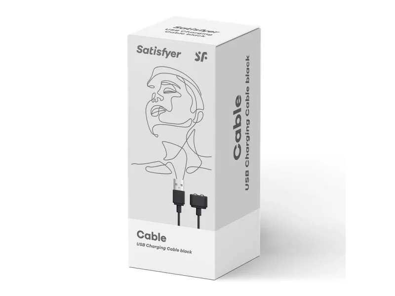 Cable Magnetico USB Satisfyer Negro