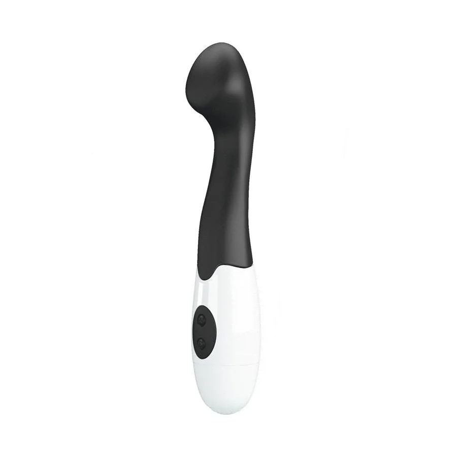 Vibrador Charles 30 funciones Negro