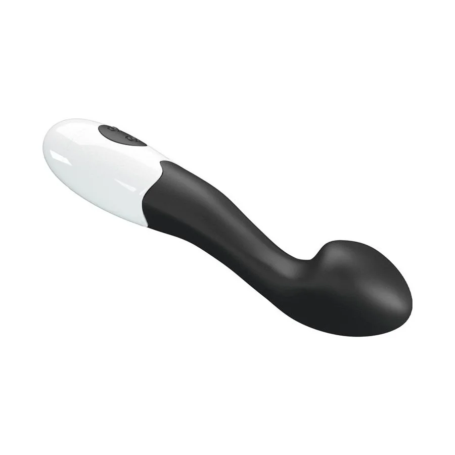 Vibrador Charles 30 funciones Negro