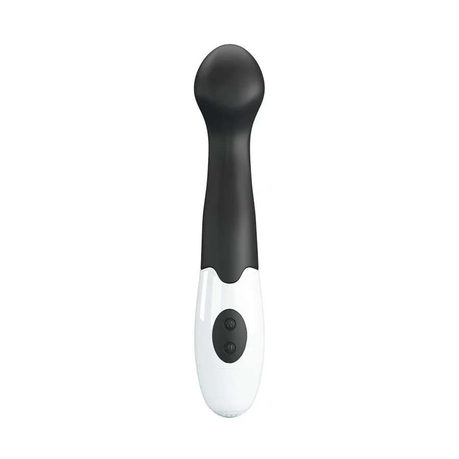 Vibrador Charles 30 funciones Negro