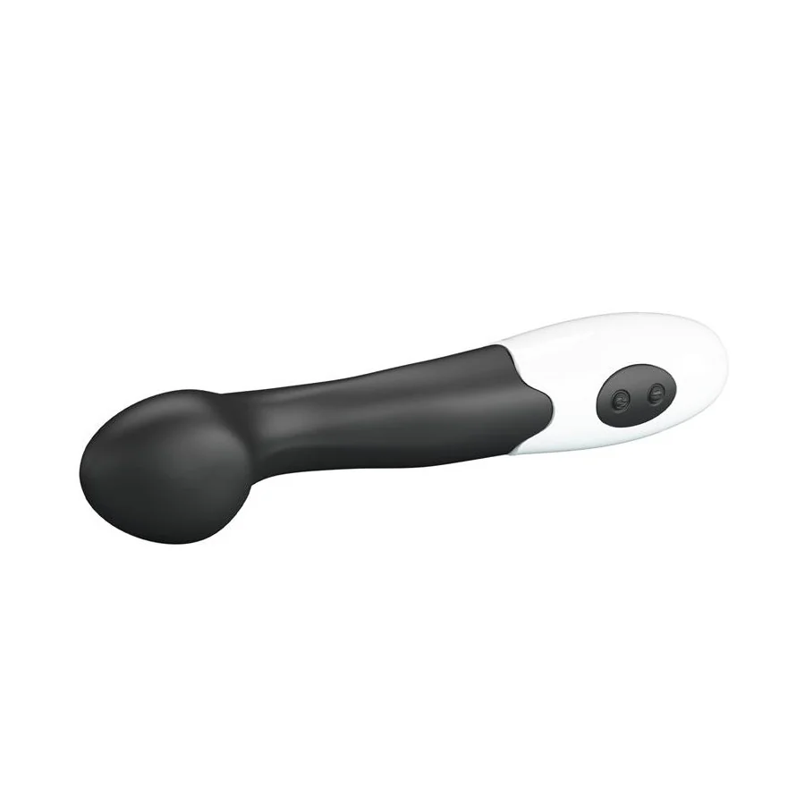 Vibrador Charles 30 funciones Negro