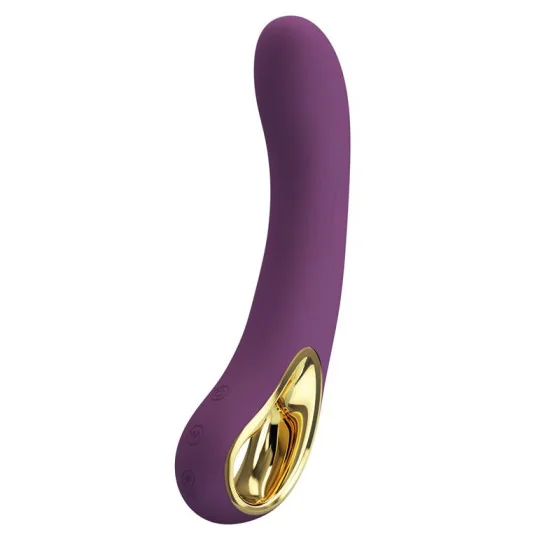 Ethan Vibrador con APP Purpura