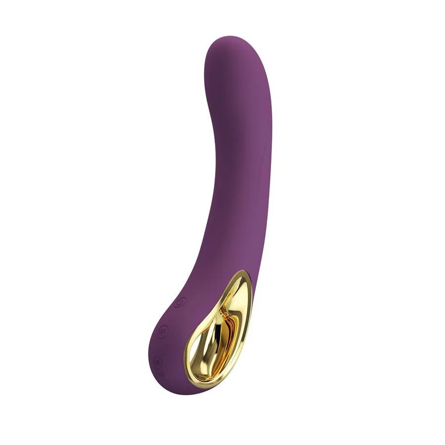 Ethan Vibrador con APP Purpura