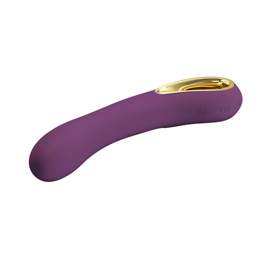 Ethan Vibrador con APP Purpura