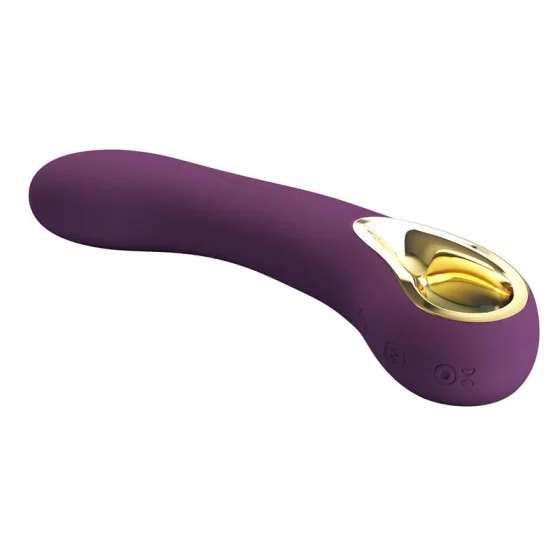 Ethan Vibrador con APP Purpura