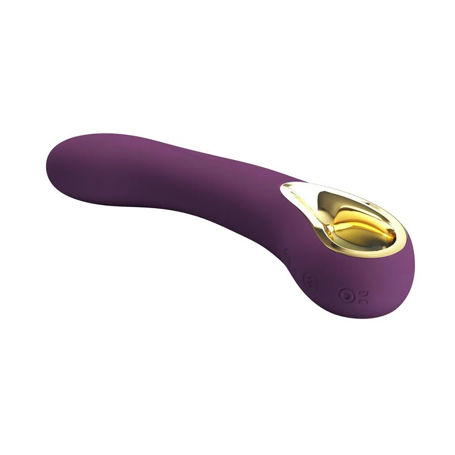 Ethan Vibrador con APP Purpura