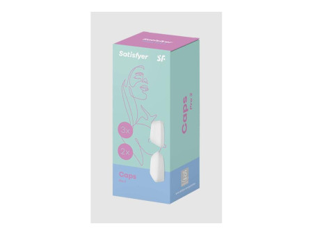 Boquilla Silicona Satisfyer Pro 2 Next Gen Pack de 5