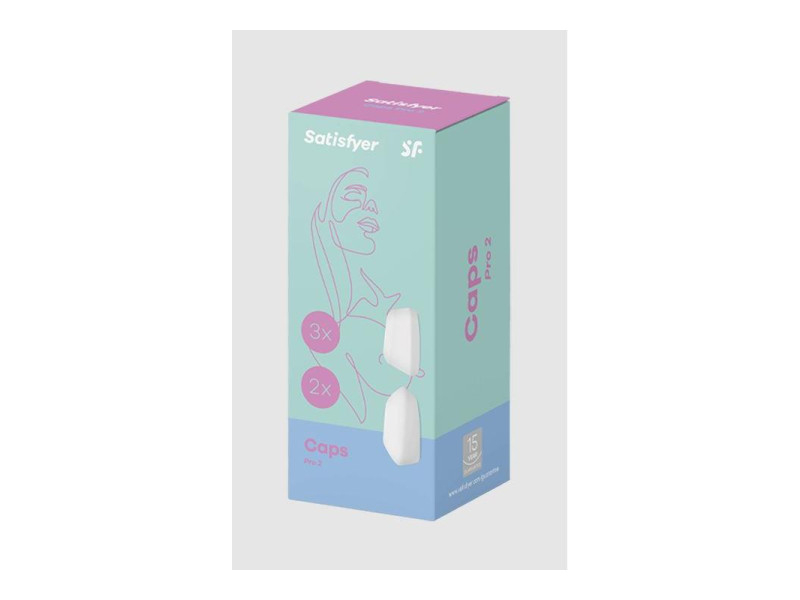Boquilla Silicona Satisfyer Pro 2 Next Gen Pack de 5