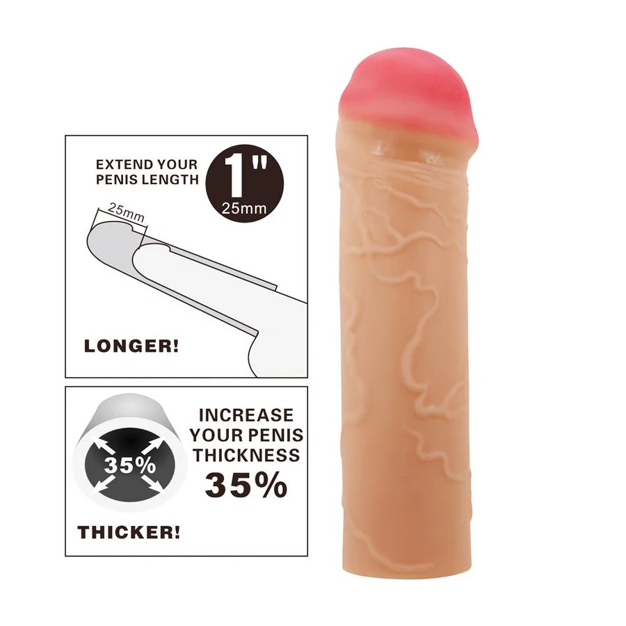 Funda para el Pene Extended Penis 1 Nile