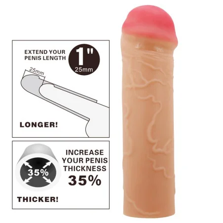 Funda para el Pene Extended Penis 1 Nile