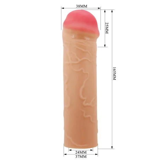 Funda para el Pene Extended Penis 1 Nile