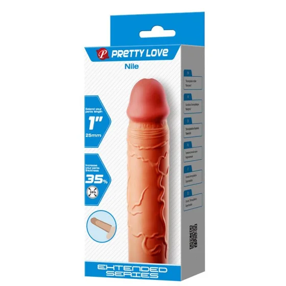 Funda para el Pene Extended Penis 1 Nile