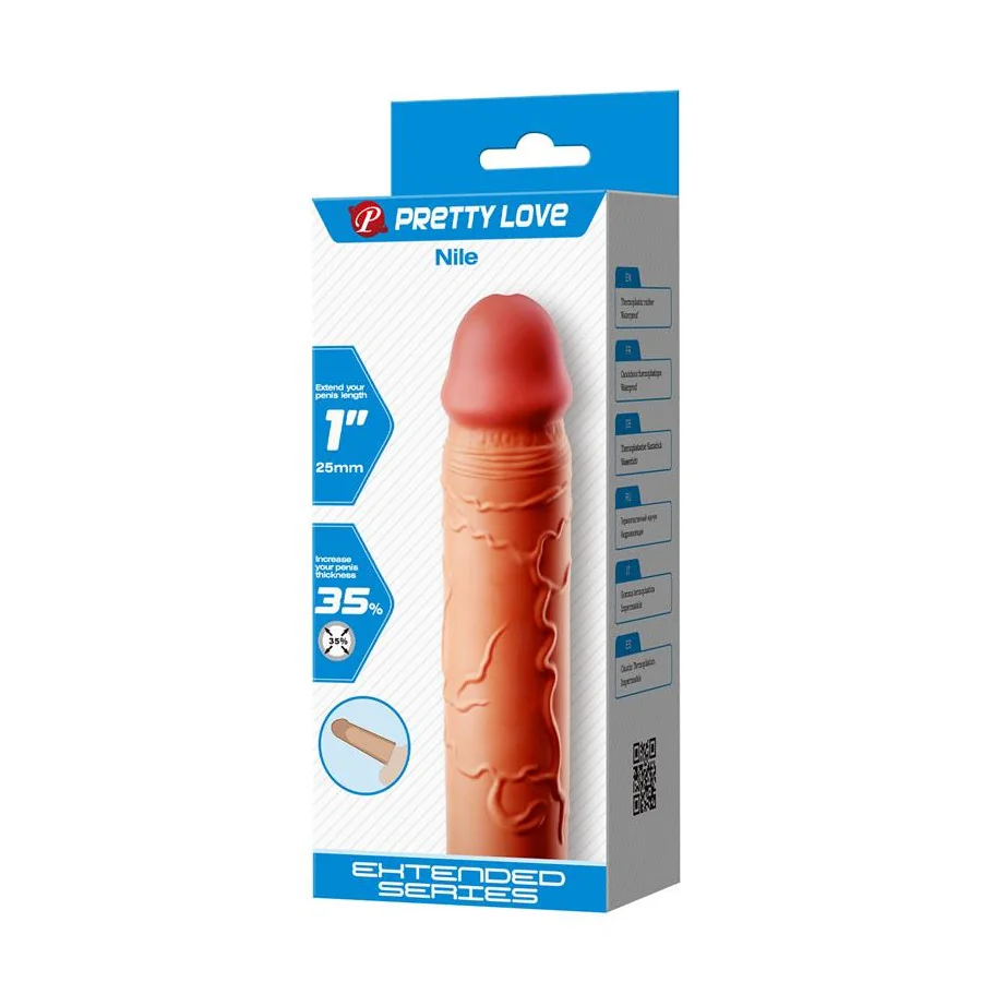 Funda para el Pene Extended Penis 1 Nile