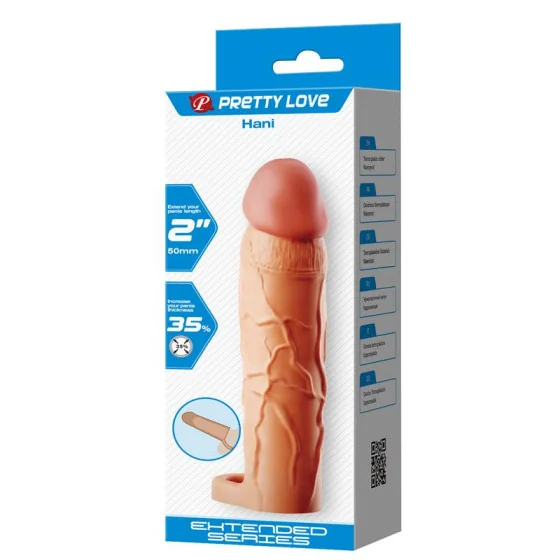 Funda para el Pene Extended Penis 2 Hani