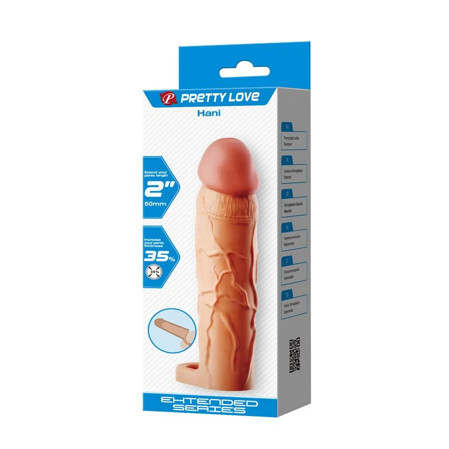 Funda para el Pene Extended Penis 2 Hani