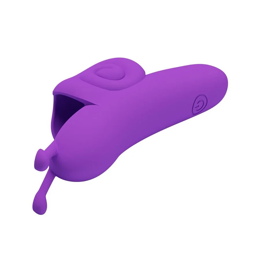 Vibrador para el Dedo Snail