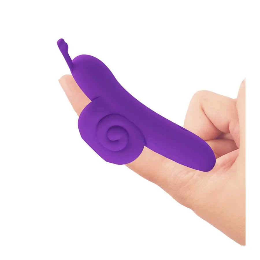 Vibrador para el Dedo Snail