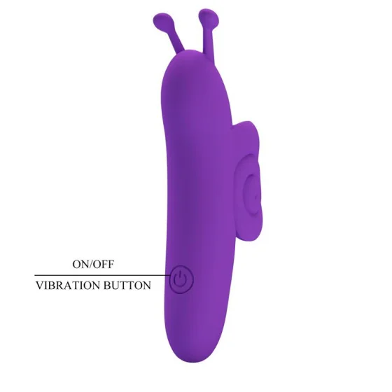 Vibrador para el Dedo Snail