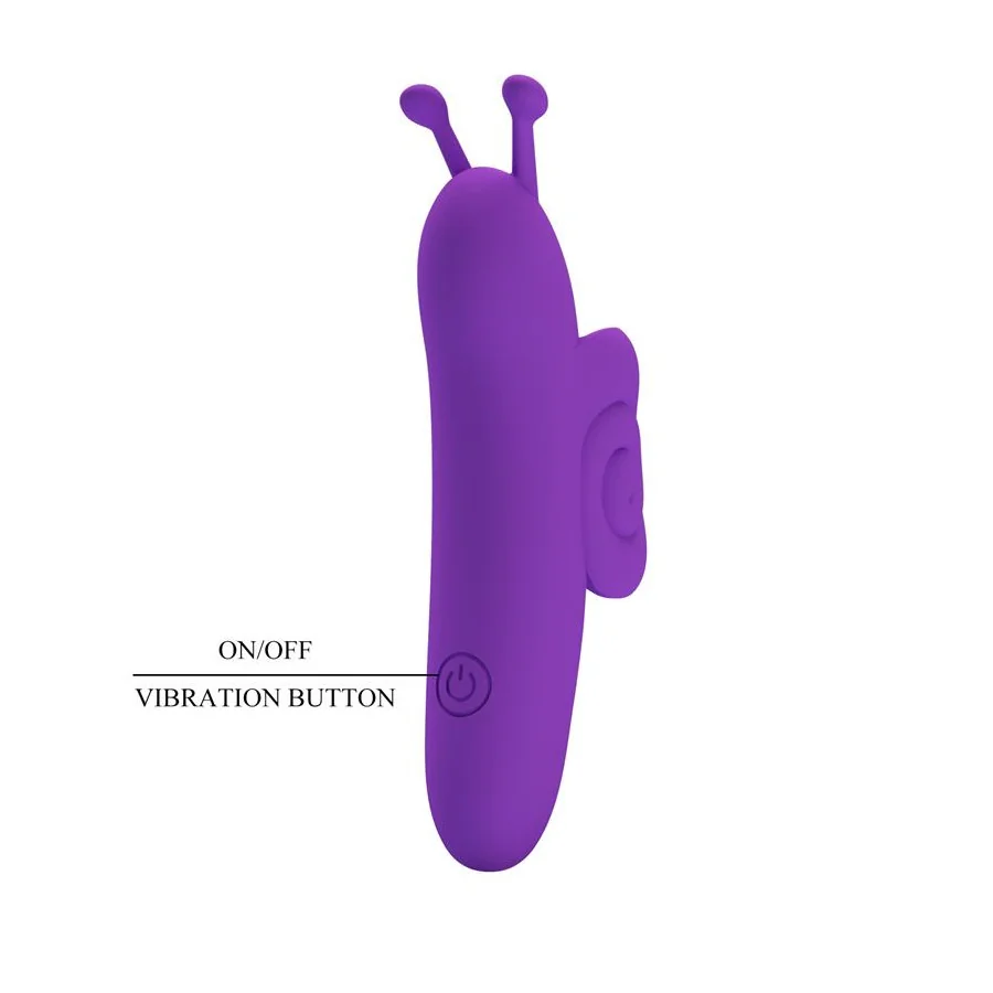 Vibrador para el Dedo Snail