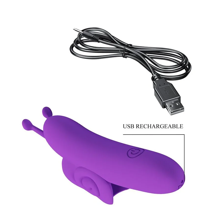 Vibrador para el Dedo Snail