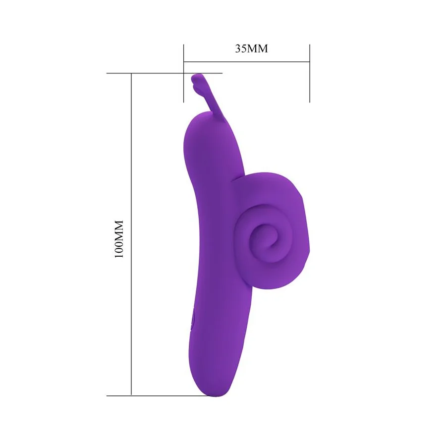 Vibrador para el Dedo Snail