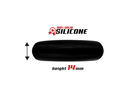 Anillo para el Pene Silicona Solida 42 cm Negro