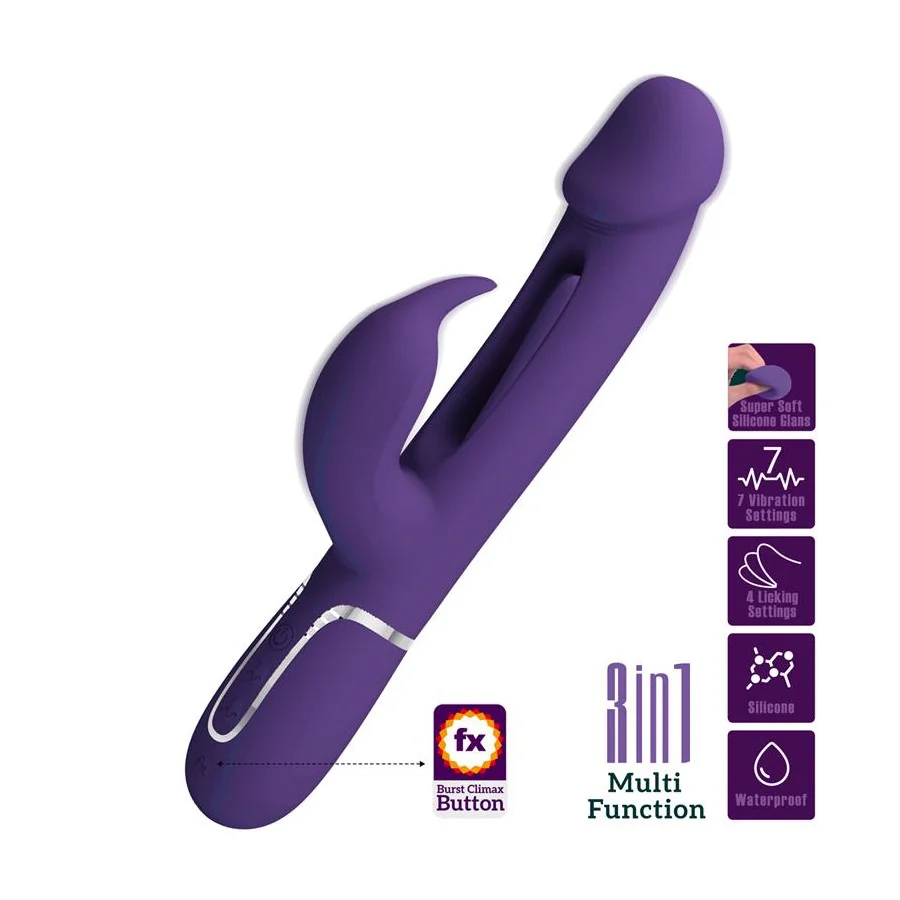 Kampas Vibrador con Lengua