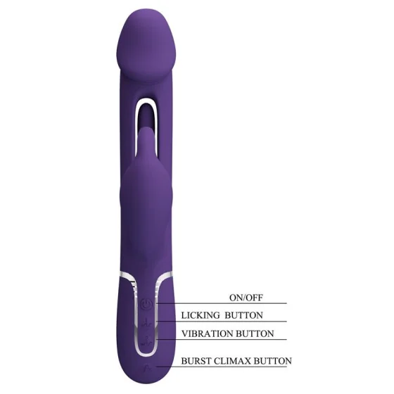 Kampas Vibrador con Lengua