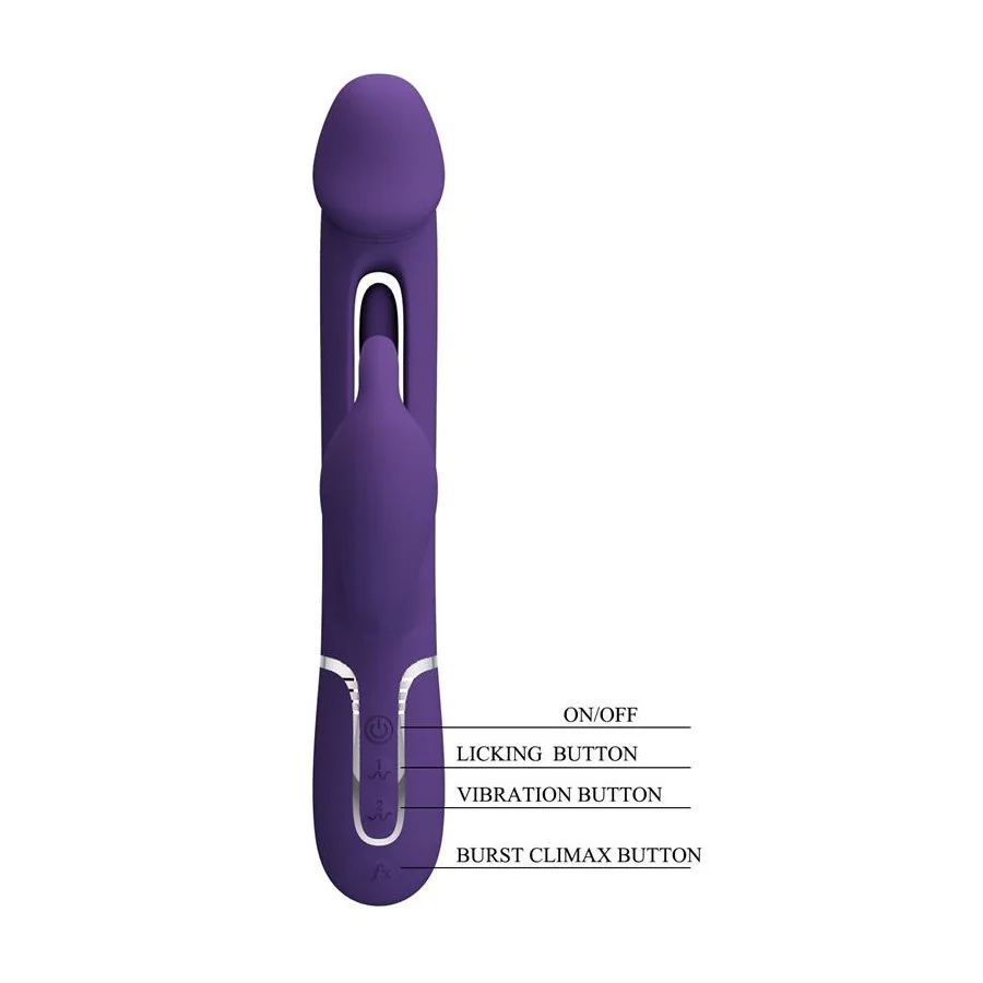 Kampas Vibrador con Lengua