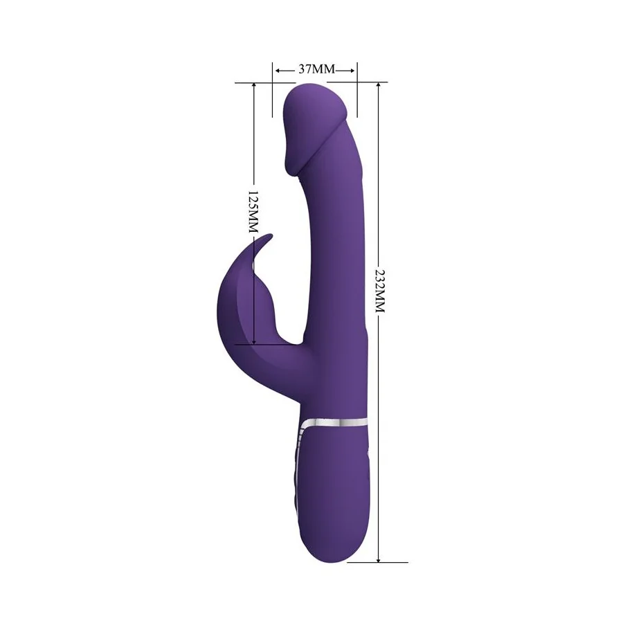 Kampas Vibrador con Lengua