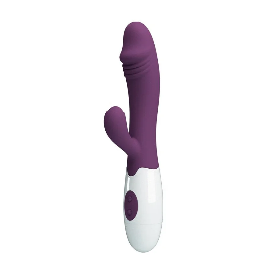 Vibrador Snappy 30 funciones Purpura