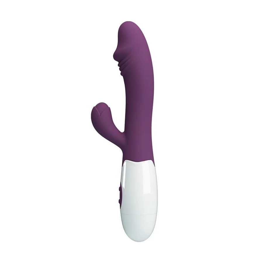 Vibrador Snappy 30 funciones Purpura