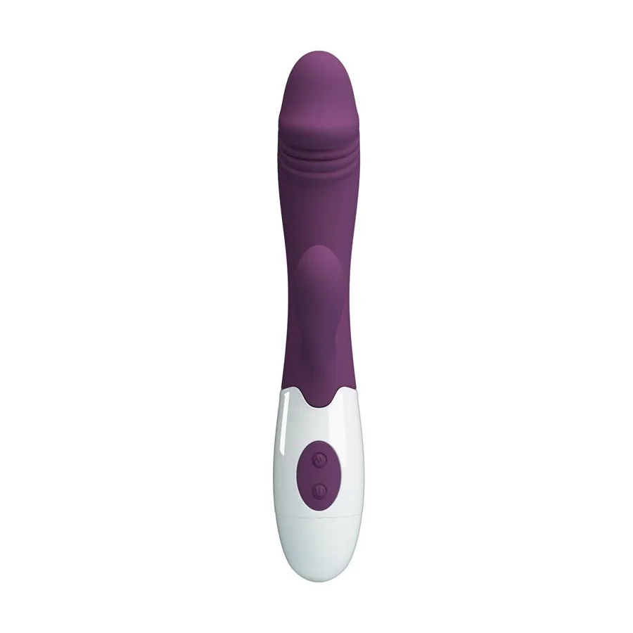 Vibrador Snappy 30 funciones Purpura