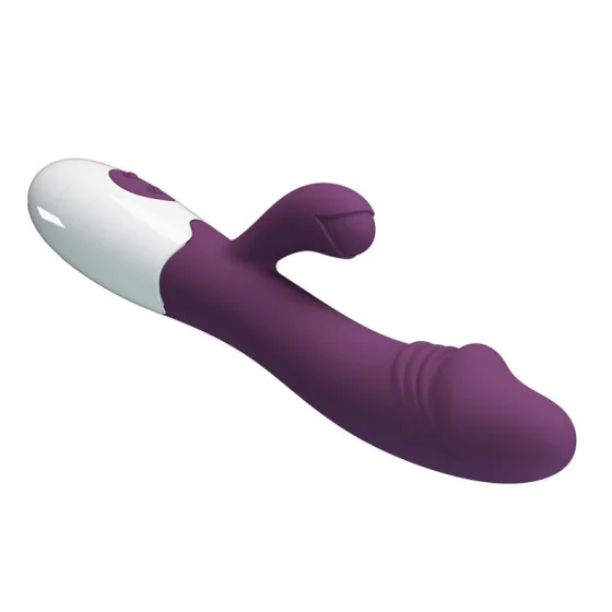 Vibrador Snappy 30 funciones Purpura