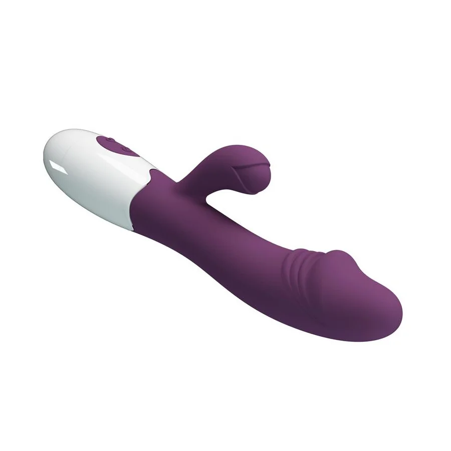 Vibrador Snappy 30 funciones Purpura