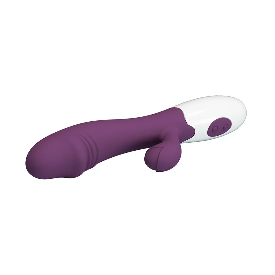 Vibrador Snappy 30 funciones Purpura