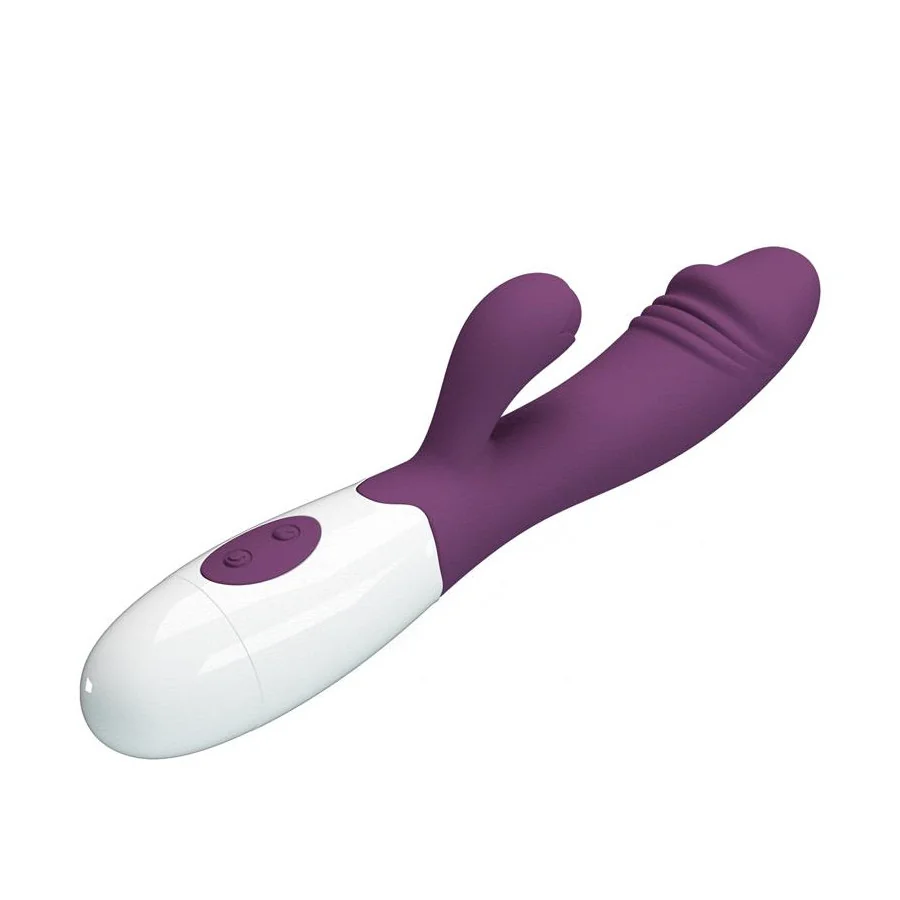 Vibrador Snappy 30 funciones Purpura