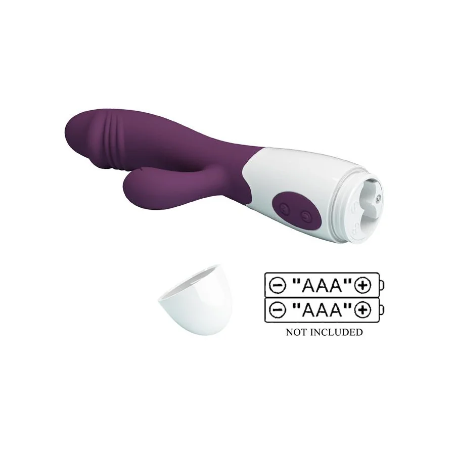 Vibrador Snappy 30 funciones Purpura