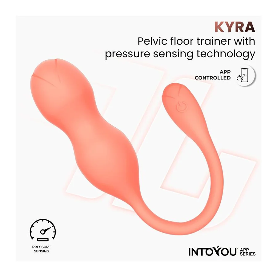 Kyra Entrenador de Suelo Pelvico con Sensor de Presion y APP