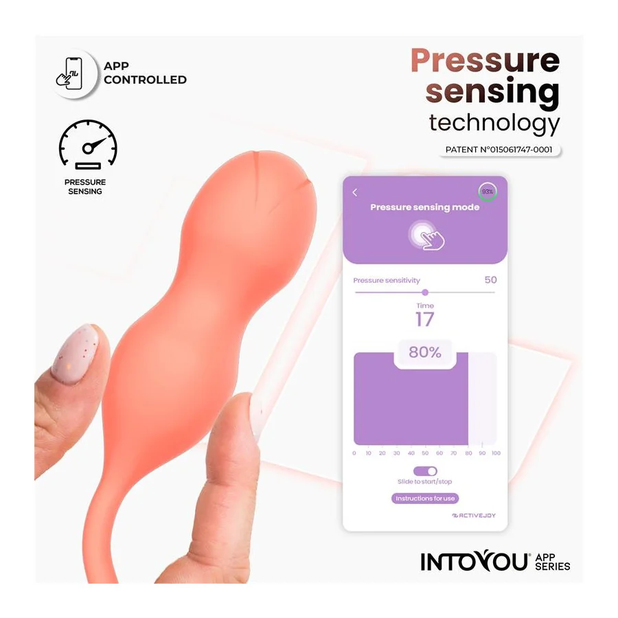 Kyra Entrenador de Suelo Pelvico con Sensor de Presion y APP