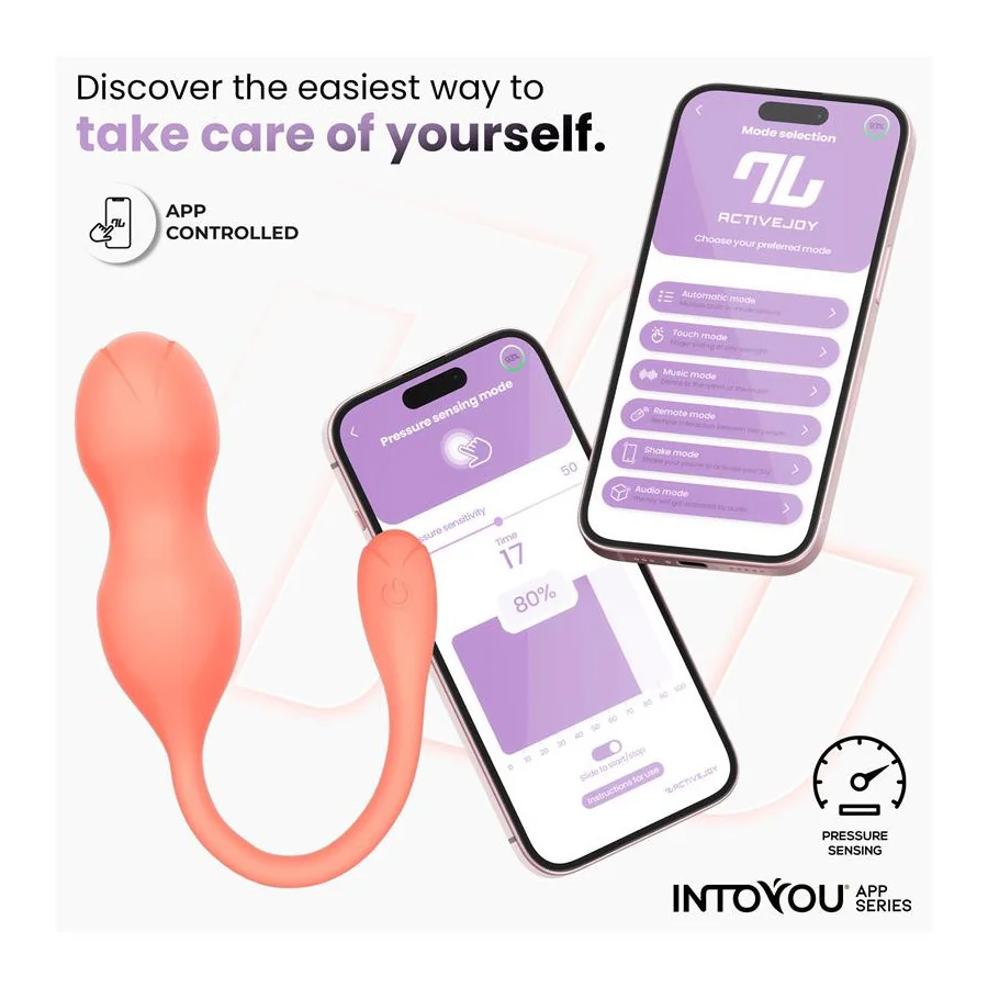Kyra Entrenador de Suelo Pelvico con Sensor de Presion y APP
